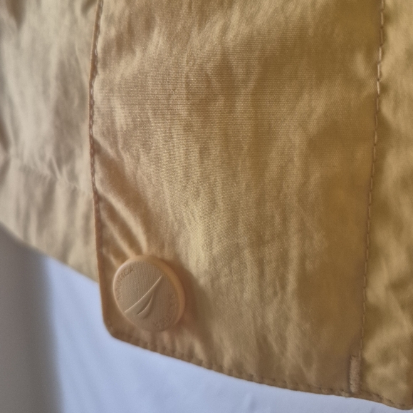 Vintage Nautica Yellow Windbreaker - Picture 6 of 12